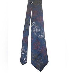 OSCAR De La Renta vintage tie
